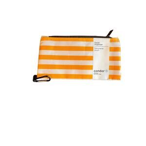 Condor Travel Organizer Document Pouch | Secure Zip Storage Case